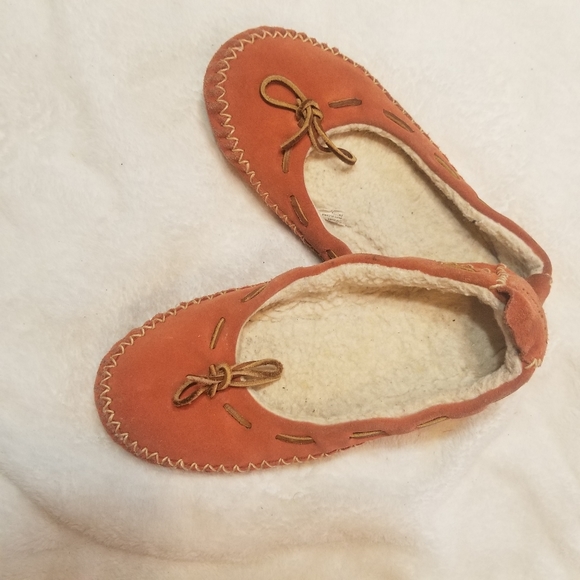 L.L. Bean Shoes - L.l.bean suede slippers
